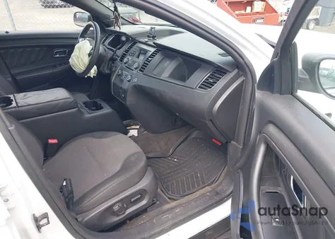 2015 Ford Taurus Police Interceptor z USA, uszkodzony, nr VIN 1FAHP2MK2FG148999